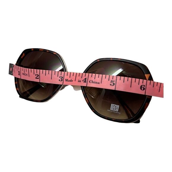 Laundry By Design Sunglasses‎ WMNS Brown Tortoise Shell Square Oversized Classic main image 8
